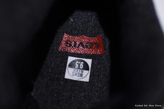 Kicked Out Shoe Store 4 AO2571-001 Levi's Jordan 'black' x Air 0714
